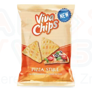 Viva chips 100 g Pizza ízű